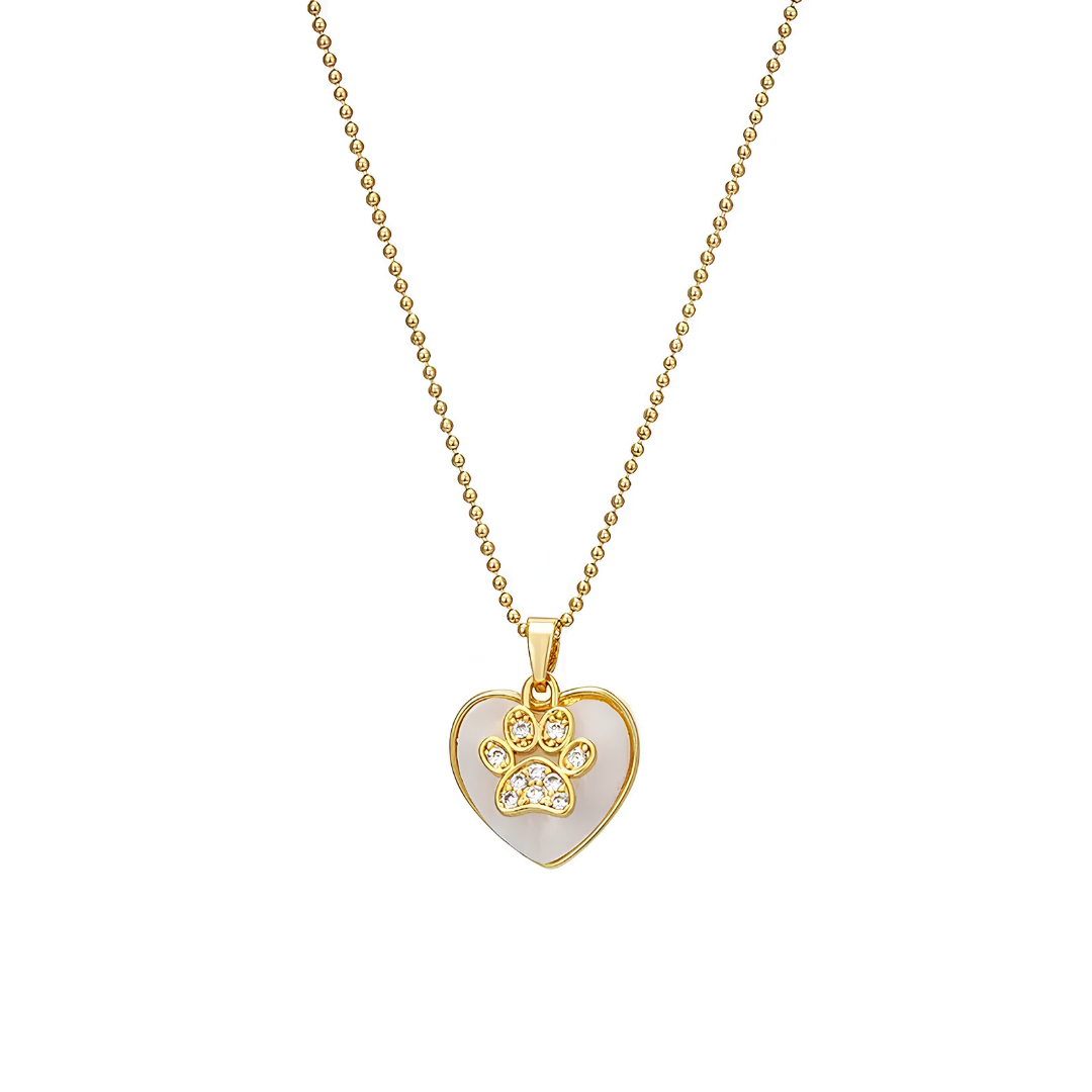 Forever Paw Necklace