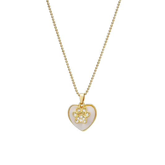 Forever Paw Necklace