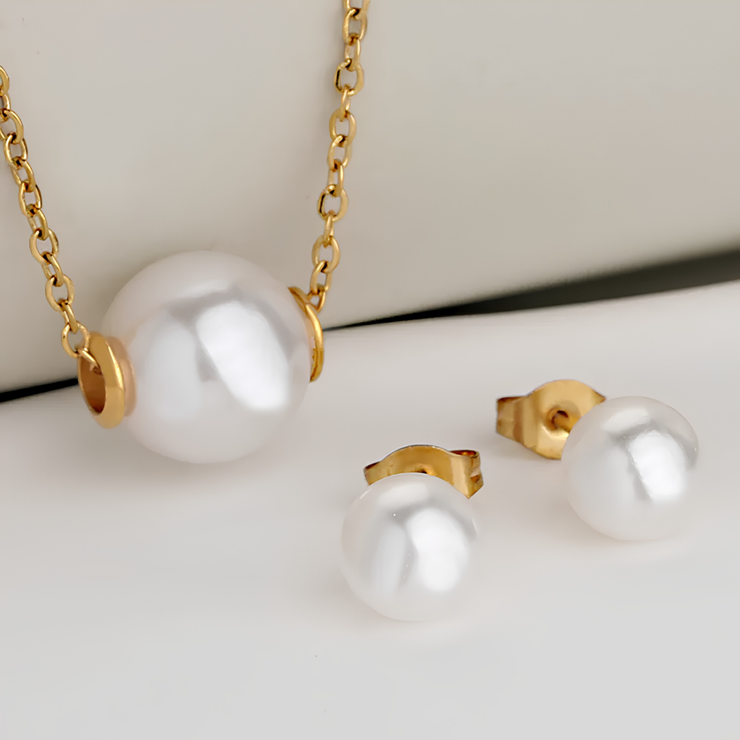 Aurora Pearl Set