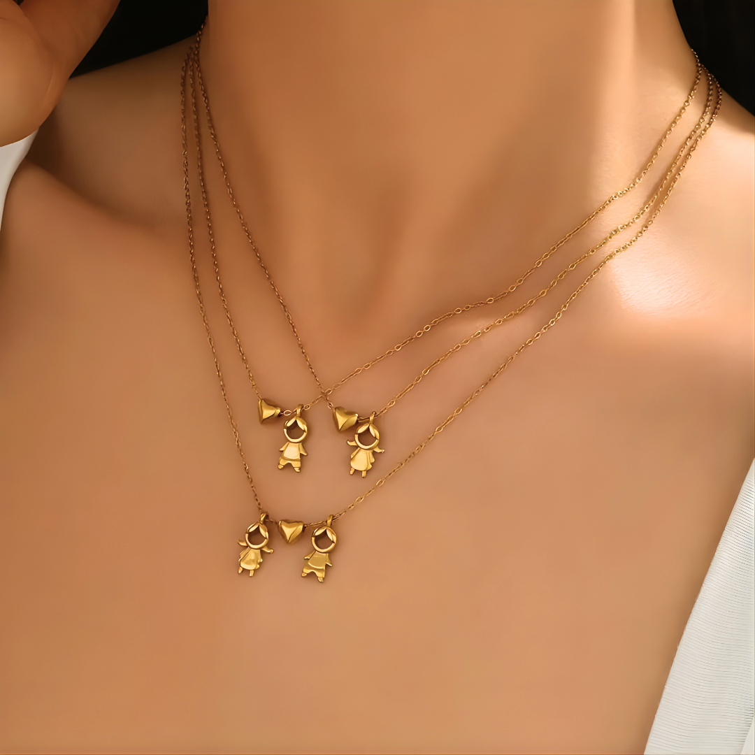 Baby Boy Gold Necklace