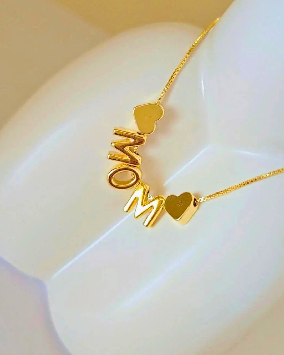 MOM Adjustable Necklace