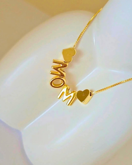 MOM Adjustable Necklace
