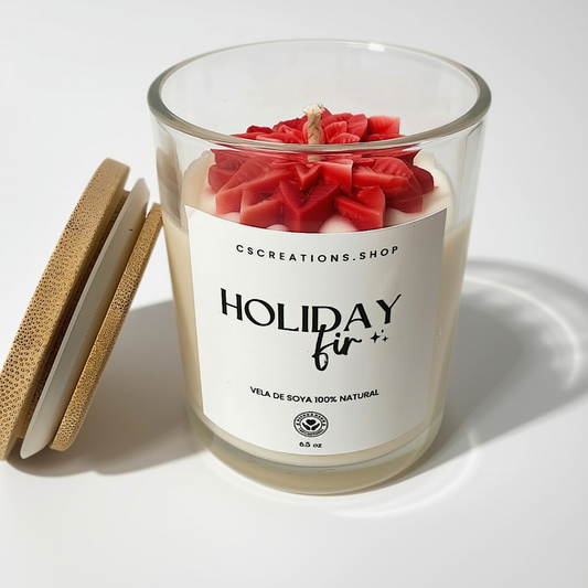 Christmas Edition Soy Wax Candles