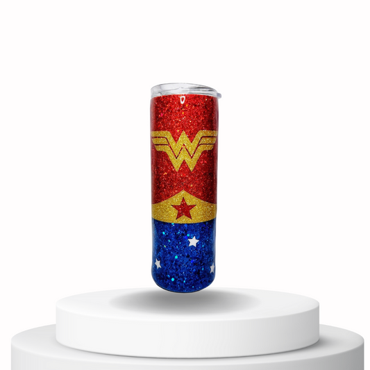 Wonder Woman Skinny 20 oz Tumbler