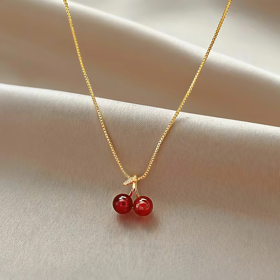 Cherry Necklace