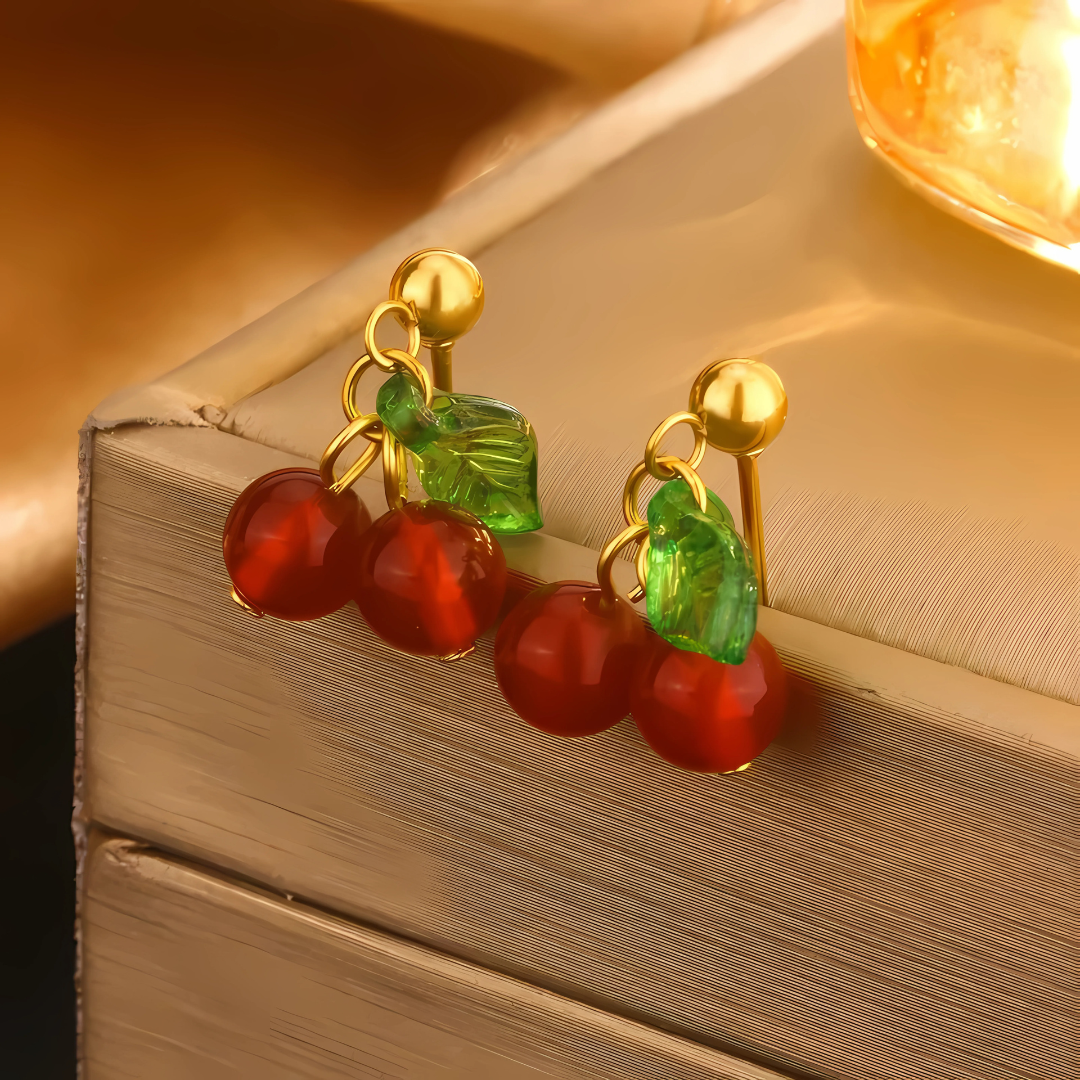 Cherry Jewelry Set
