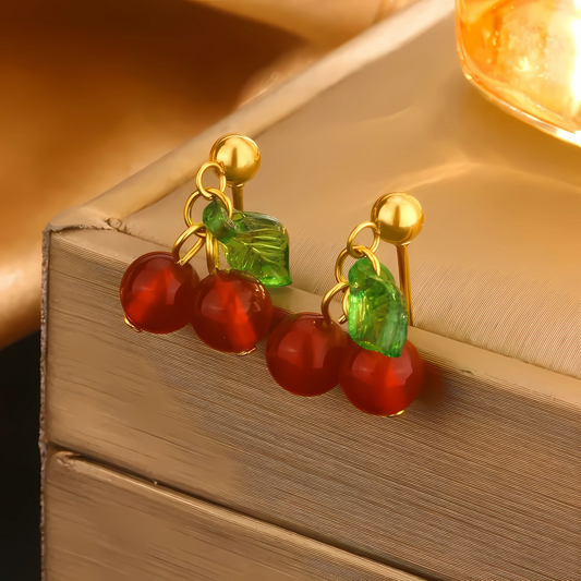 Cherry Jewelry Set