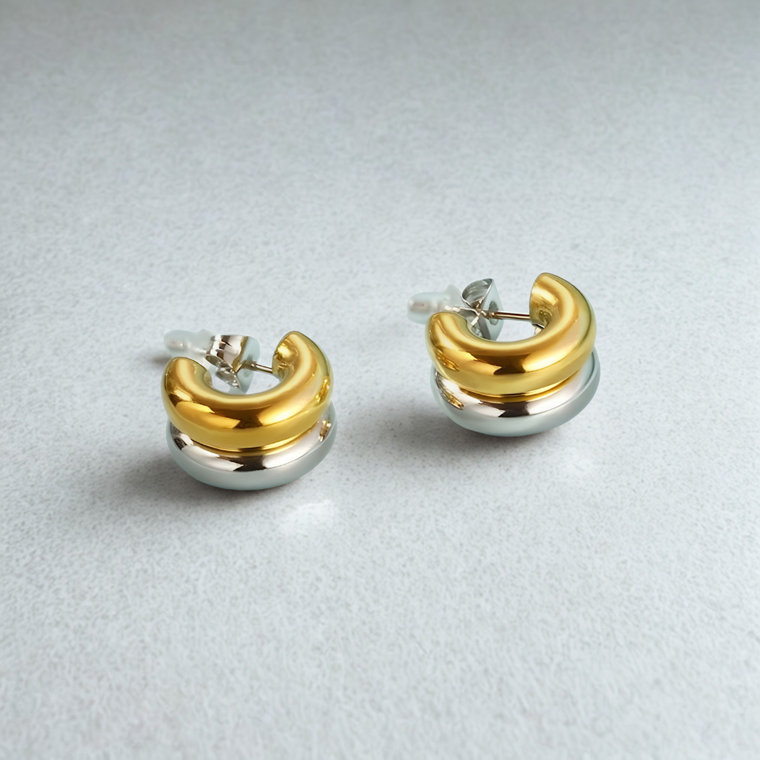 Dúo Aura Earrings