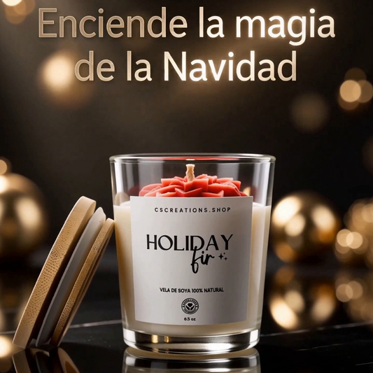 PRE- ORDEN Christmas Edition Soy Wax Candles