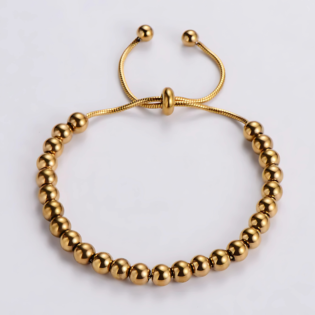 Golden Dots Bracelet