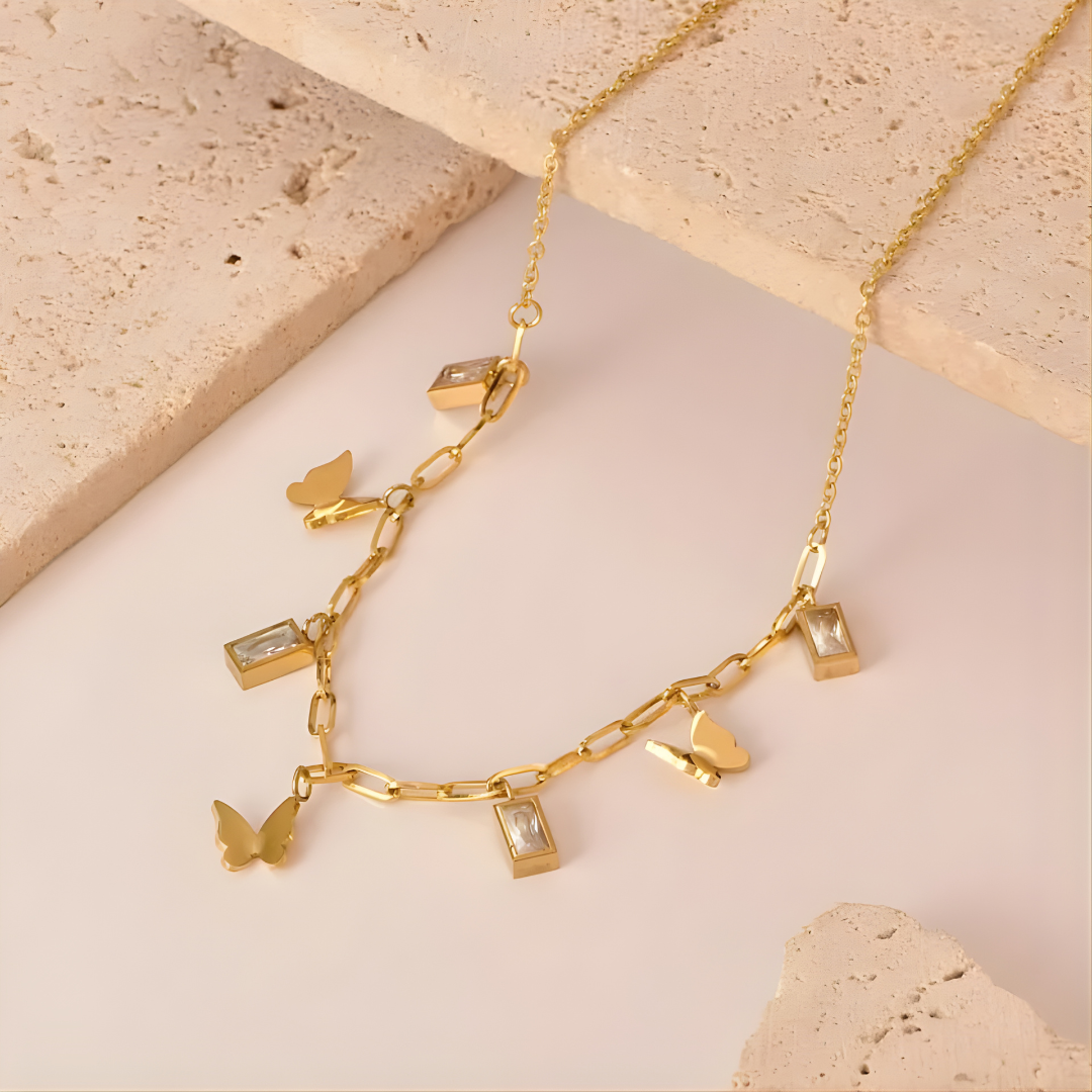 Butterfly Necklace