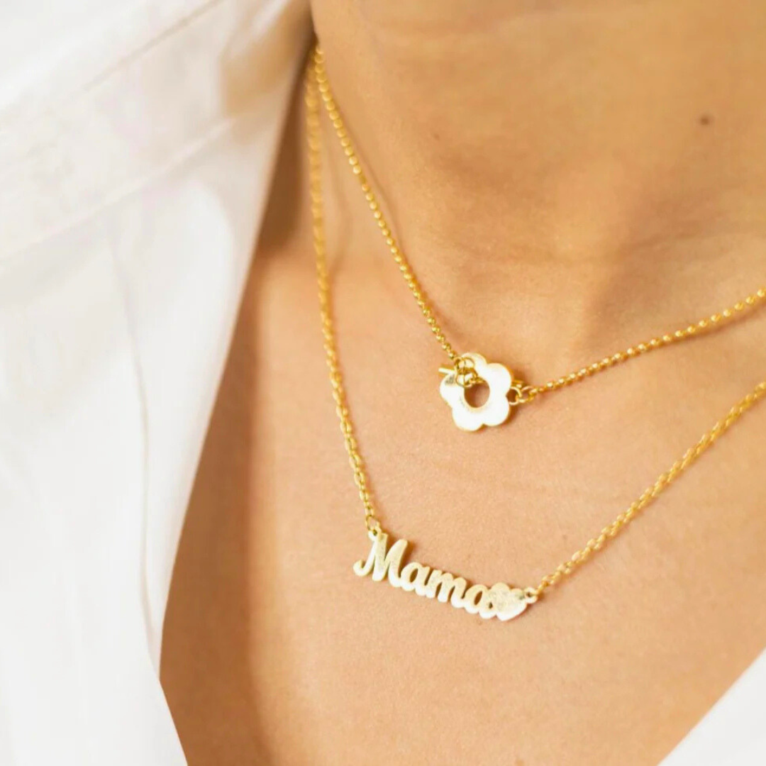 Flower Necklace