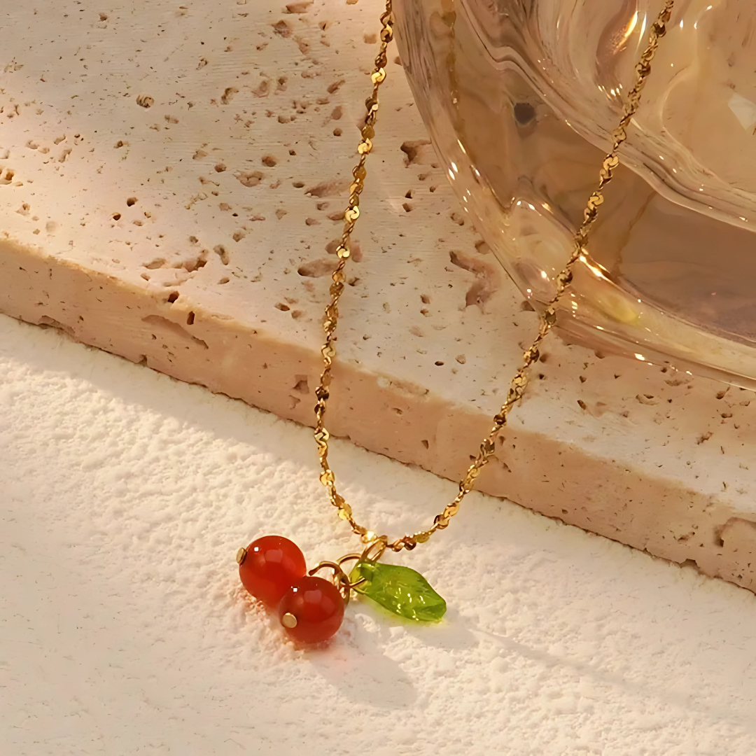 Cherry Jewelry Set