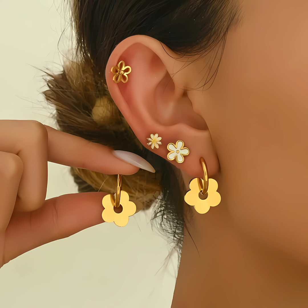 Flower Earrings