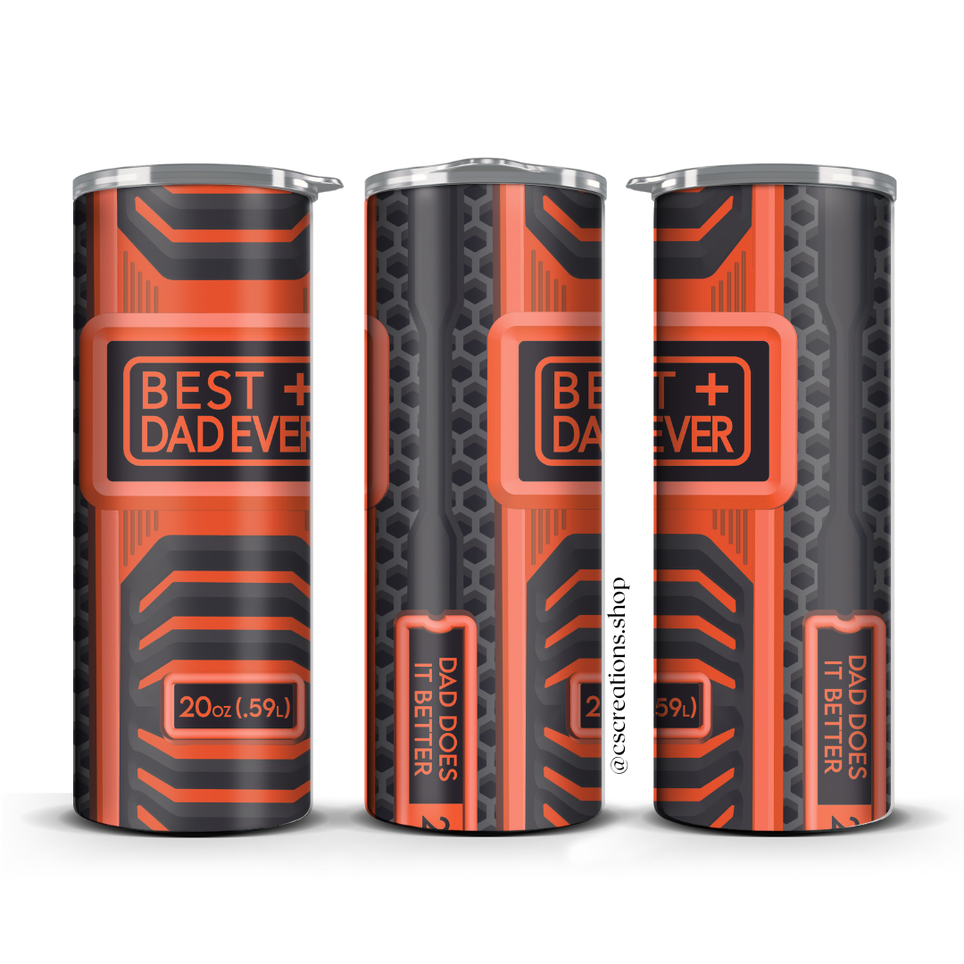 BEST +DADEVER SKINNY TUMBLER