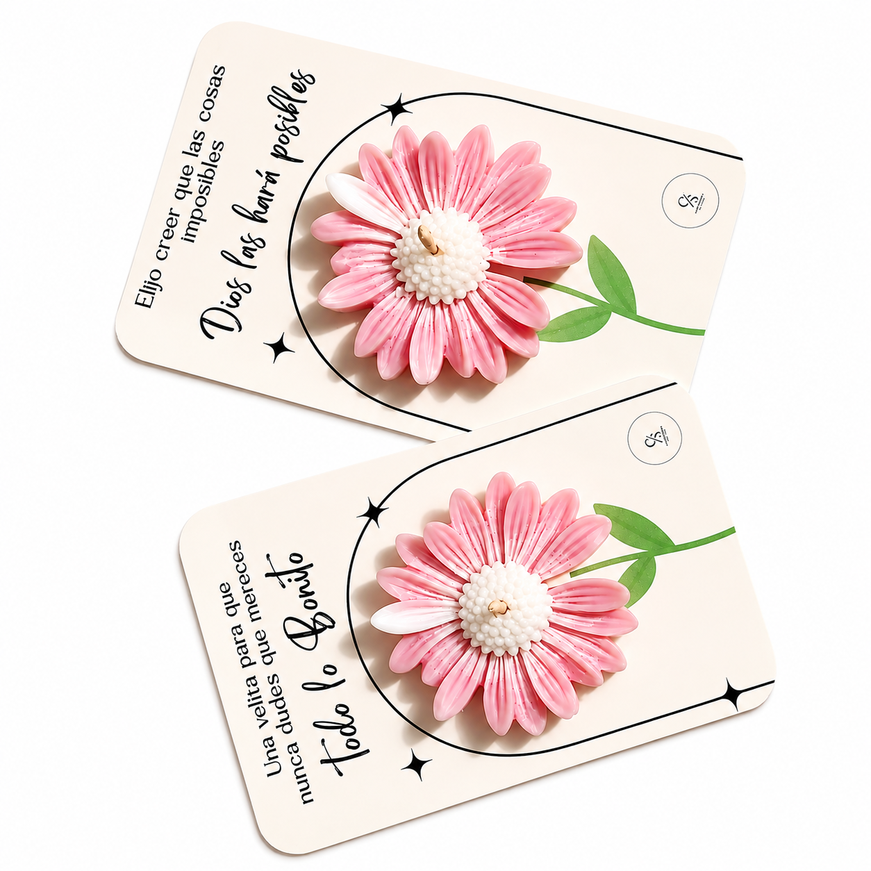 Daisy Soy Wax Candle