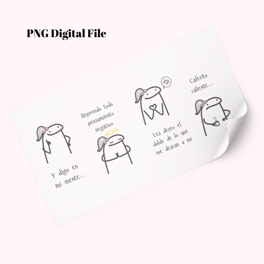 Digital File En mi Mente Maripily 11oz mug