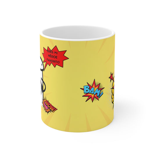 Super Papá Coffee Mug