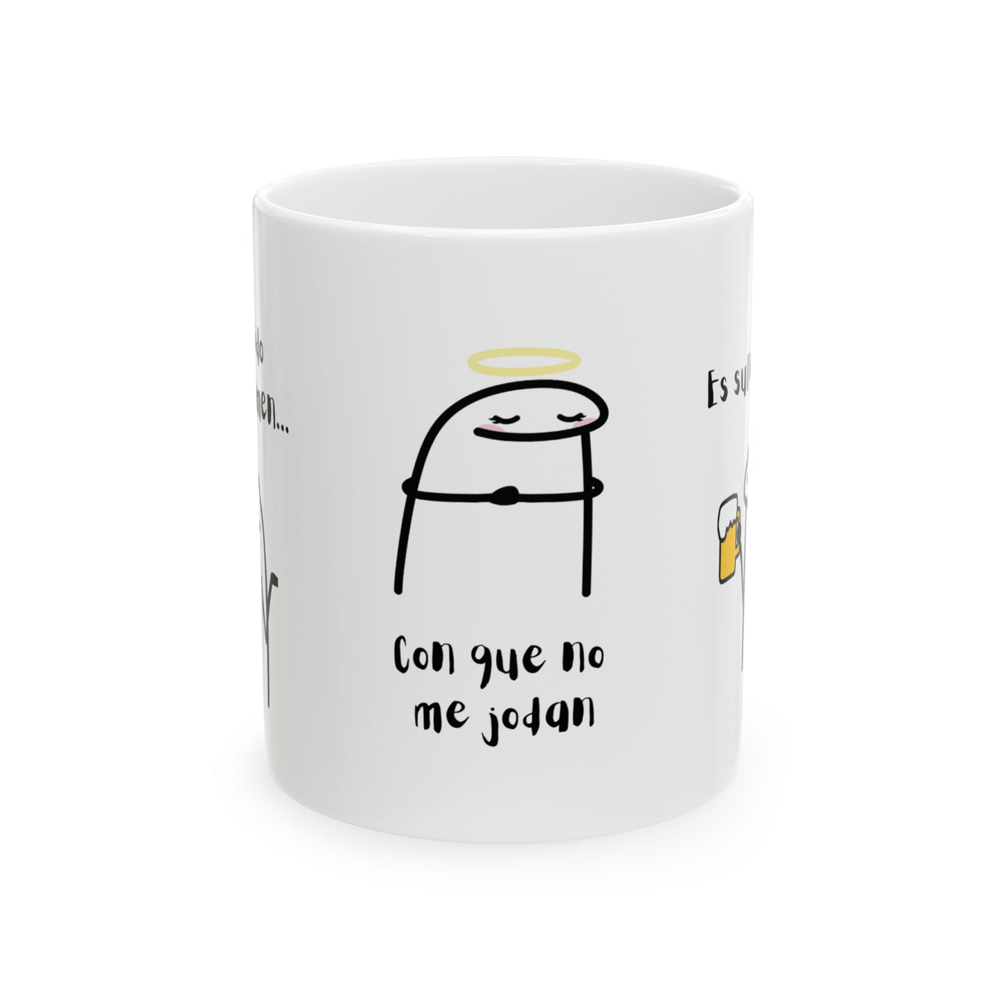 Yo no pido que me amen... Coffee Mug