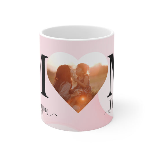 (CUSTOM) MOM Photo Coffee Mug