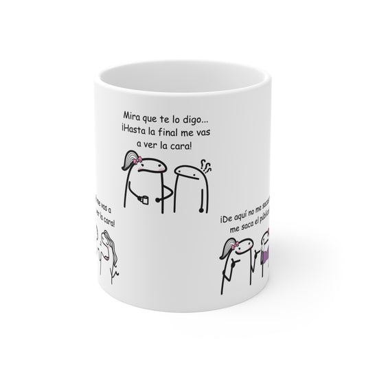El Huracán Boricua Coffee Mug