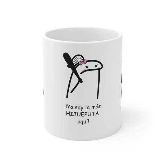 El Huracán Boricua (versión 3) Coffee Mug
