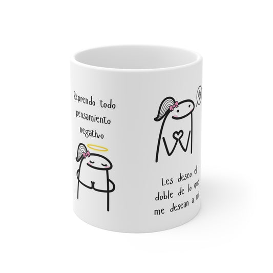 El Huracán Boricua (versión 2) Coffee Mug