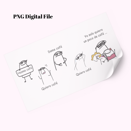 Digital File Hazme Café 11oz Mug