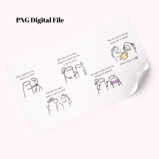 Digital File Maripily Hasta la Final 11oz Mug