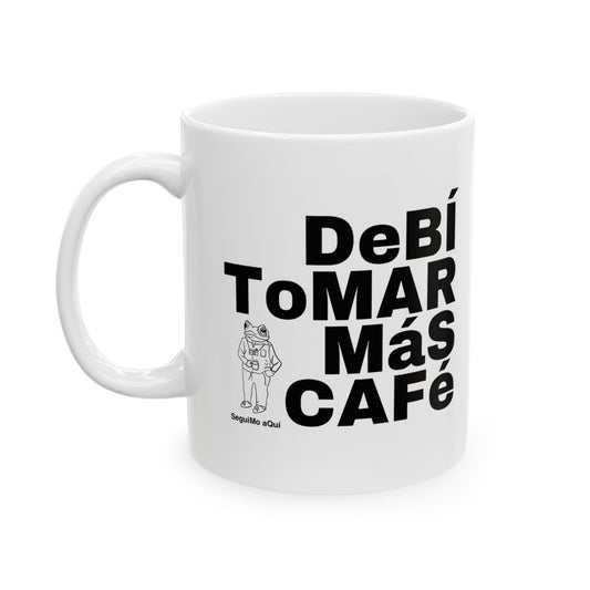 DeBI ToMAR MAS CAFe Coffee Mug DTMF