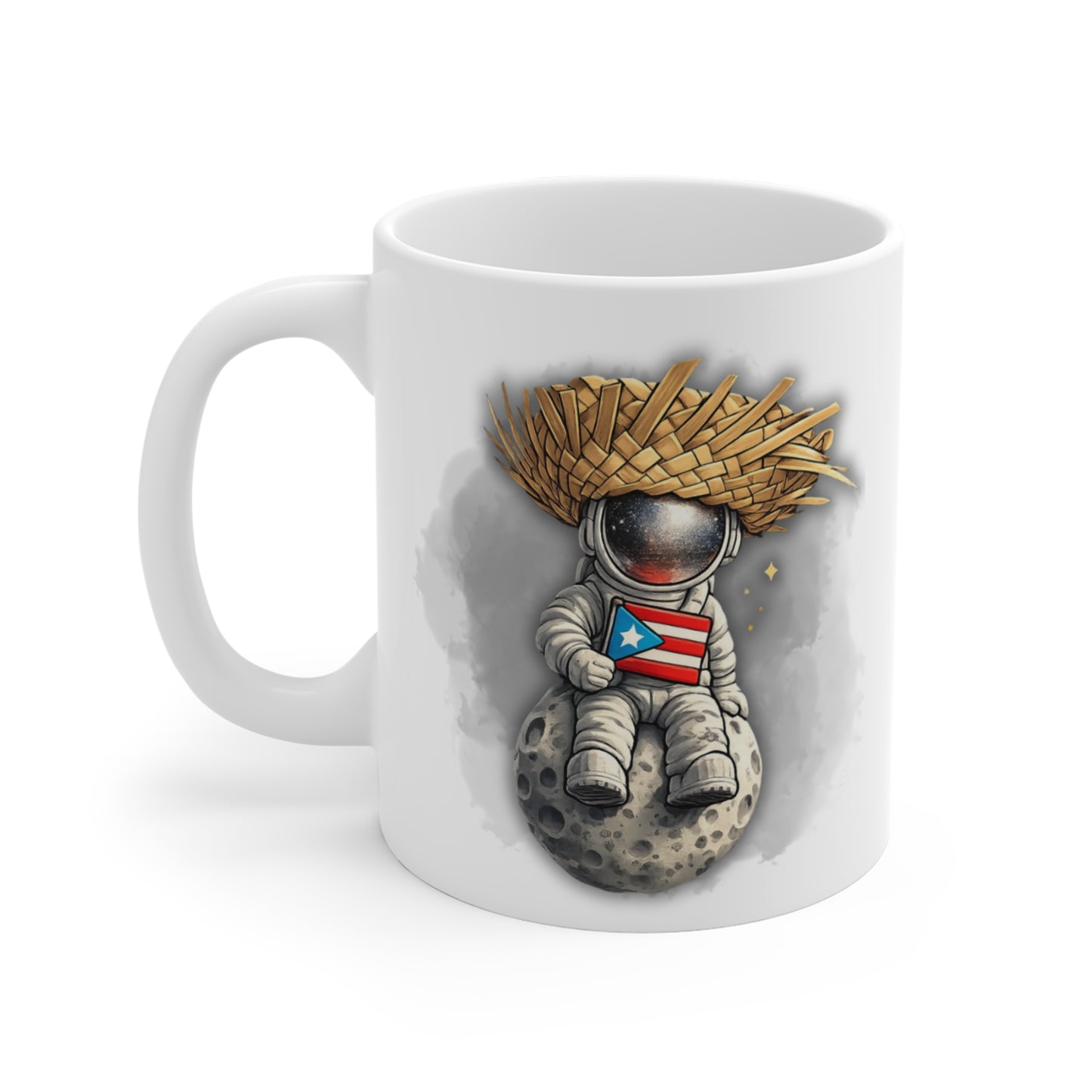 Boricua en la Luna Coffee Mug