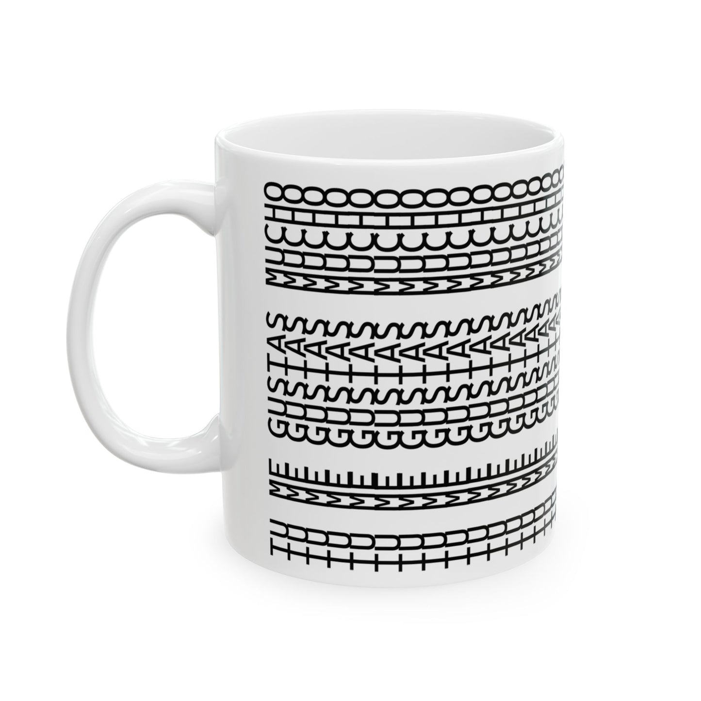 Tu Me Gustas Mucho Coffee Mug