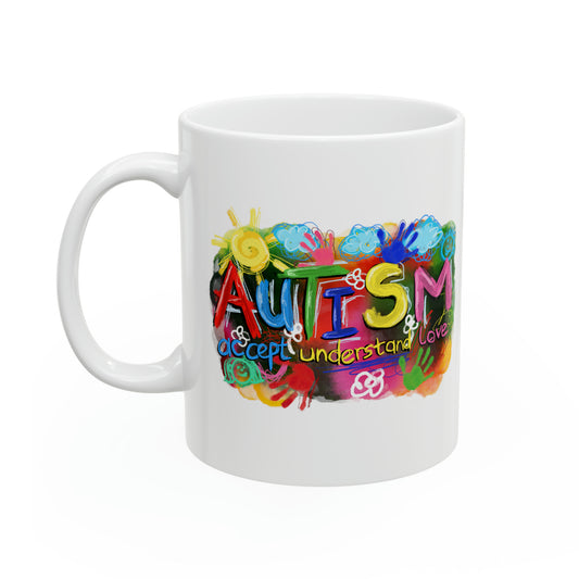 Autism Awareness Coffee Mug