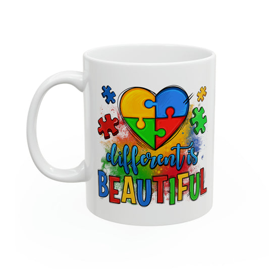 Different Beautiful Coffee Mug