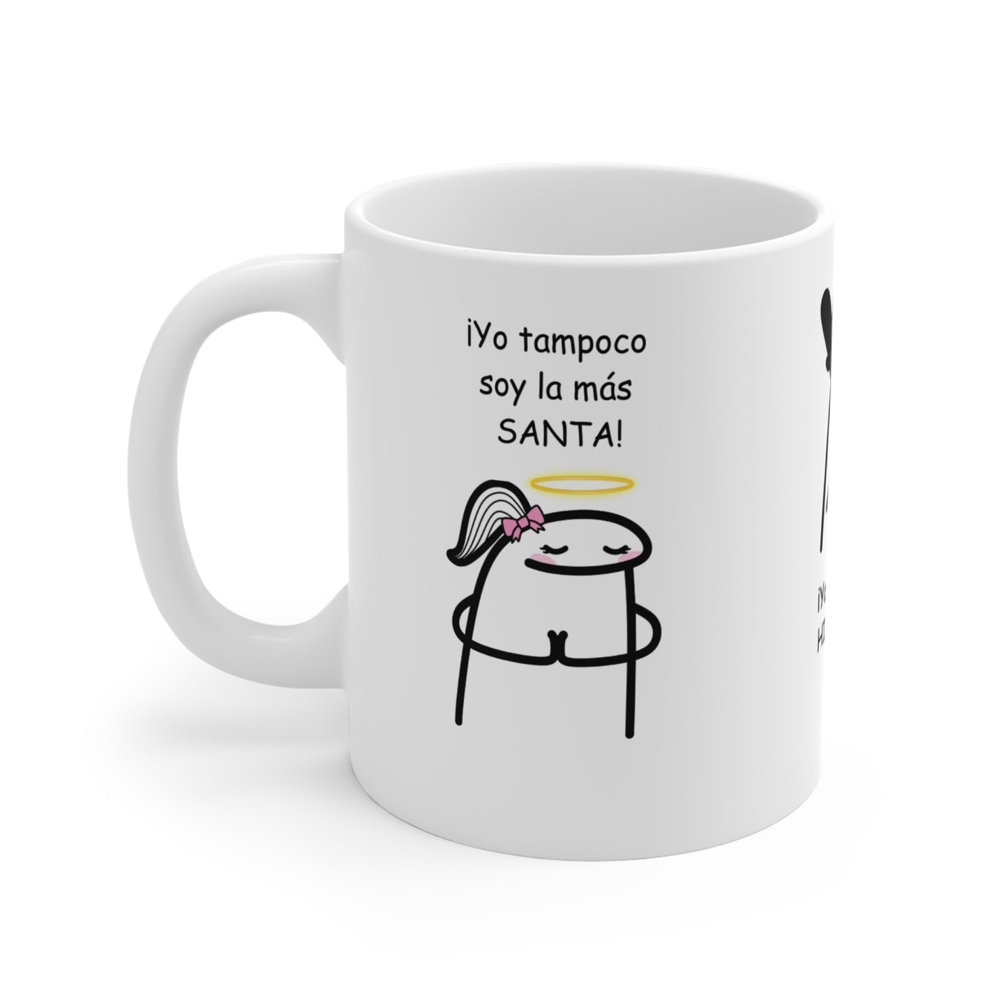 El Huracán Boricua (versión 3) Coffee Mug