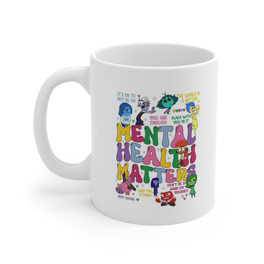 Mental Health Matters Coffee Mug