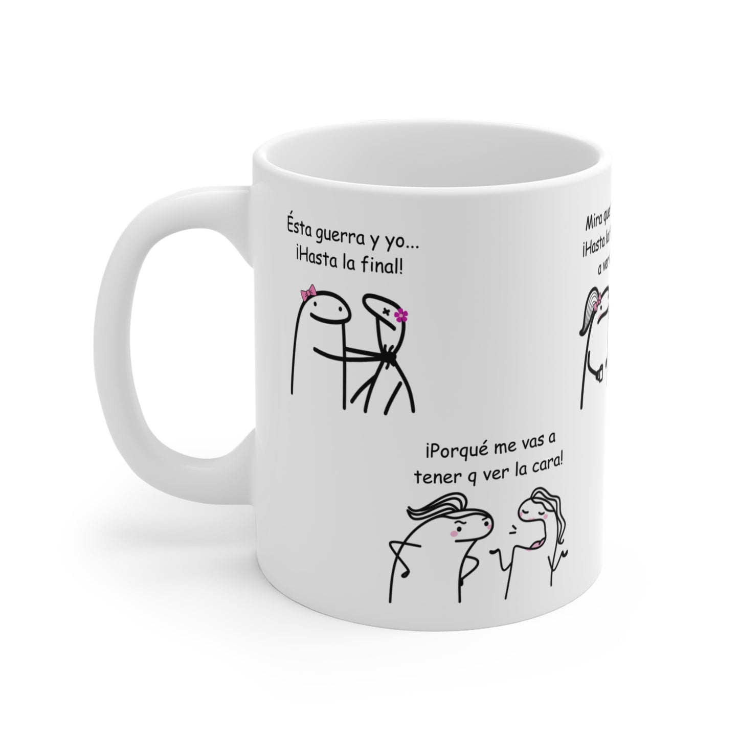 El Huracán Boricua Coffee Mug