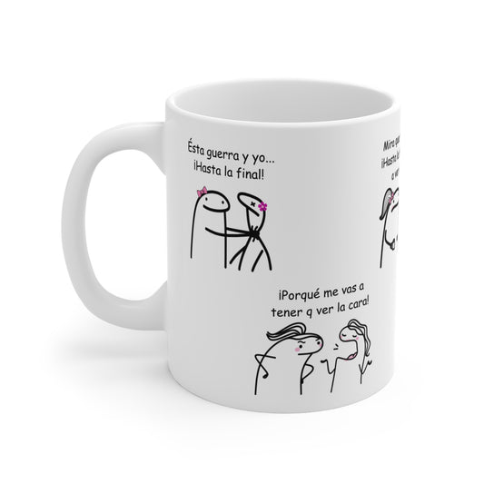 El Huracán Boricua Coffee Mug