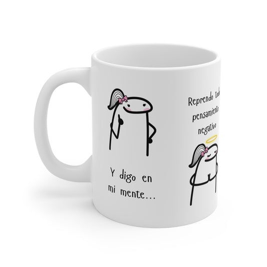 El Huracán Boricua (versión 2) Coffee Mug