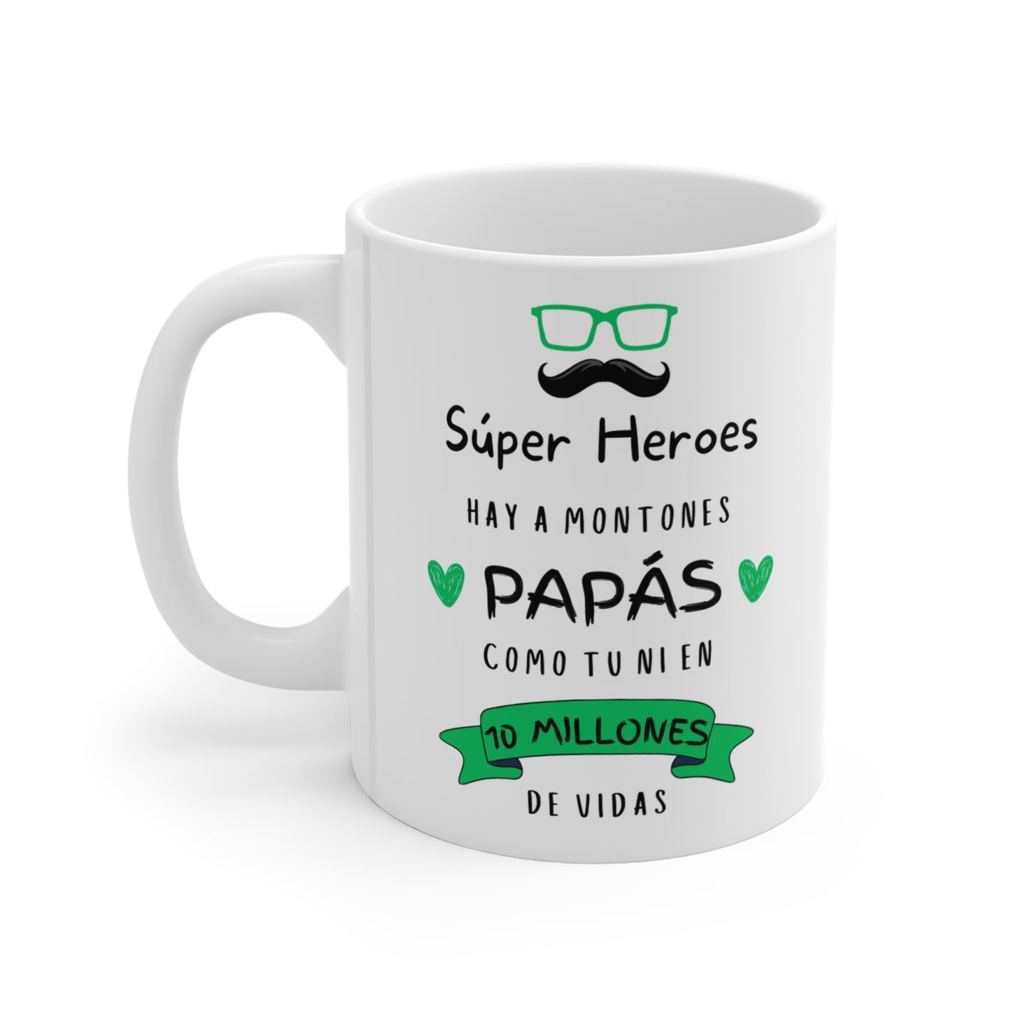 Papás como tú Coffee Mug