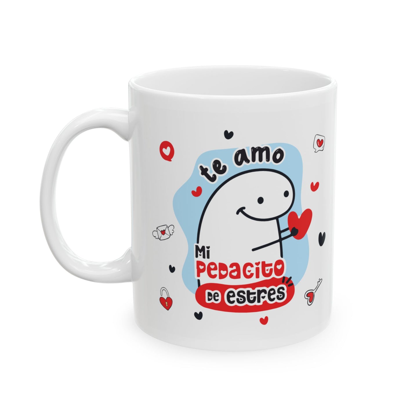 MI PEDACITO DE ESTRES COFFEE MUG