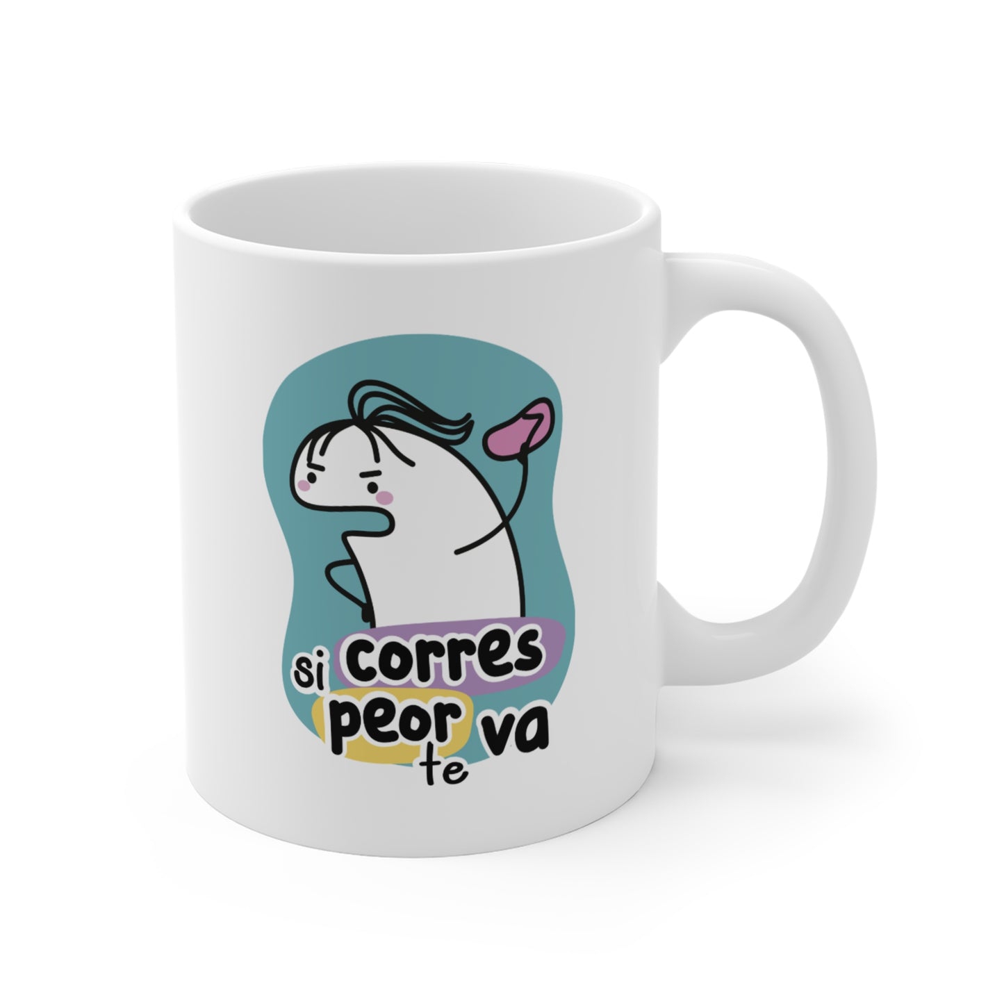 Voy a contar hasta 3! Coffee Mug