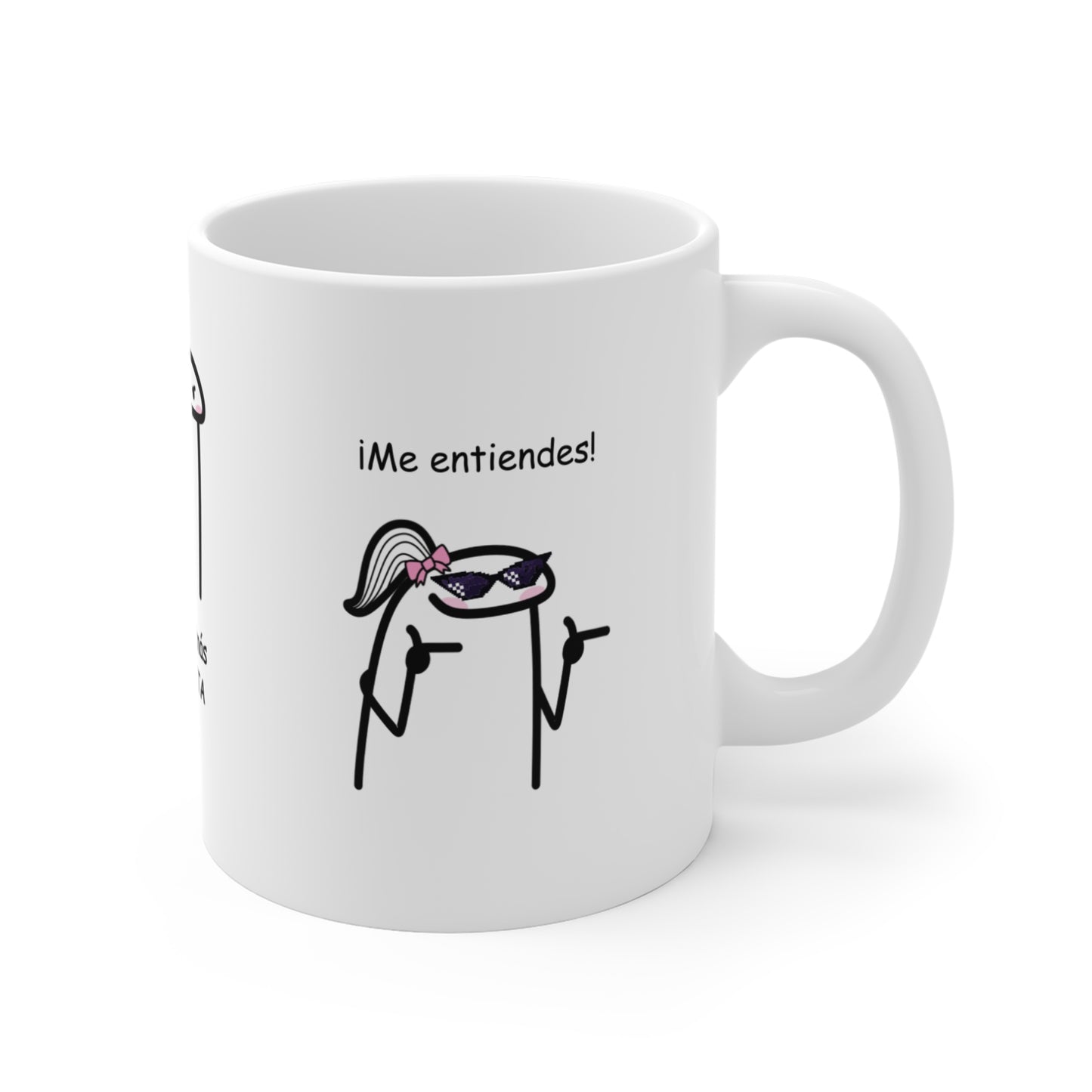 El Huracán Boricua (versión 3) Coffee Mug