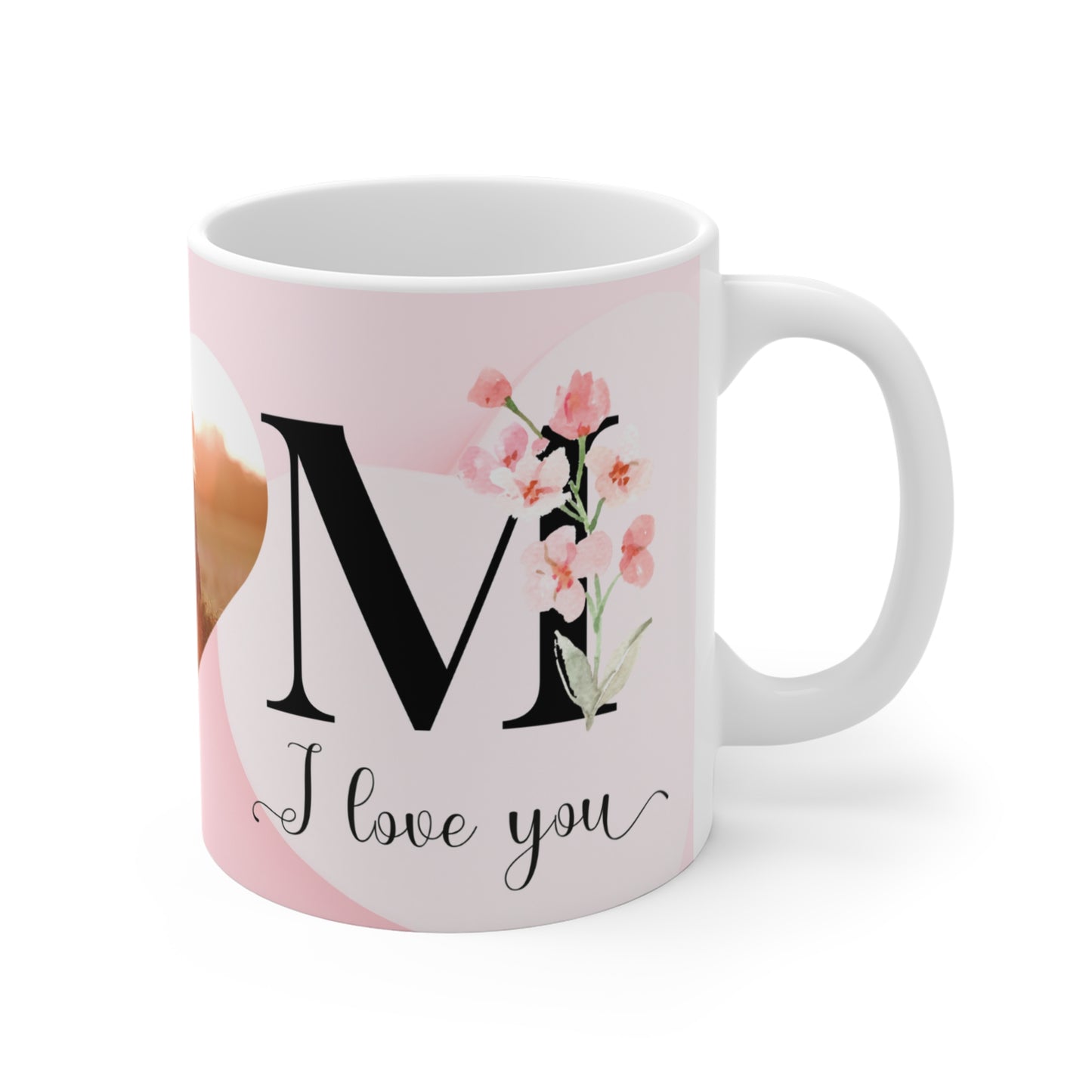 (CUSTOM) MOM Photo Coffee Mug