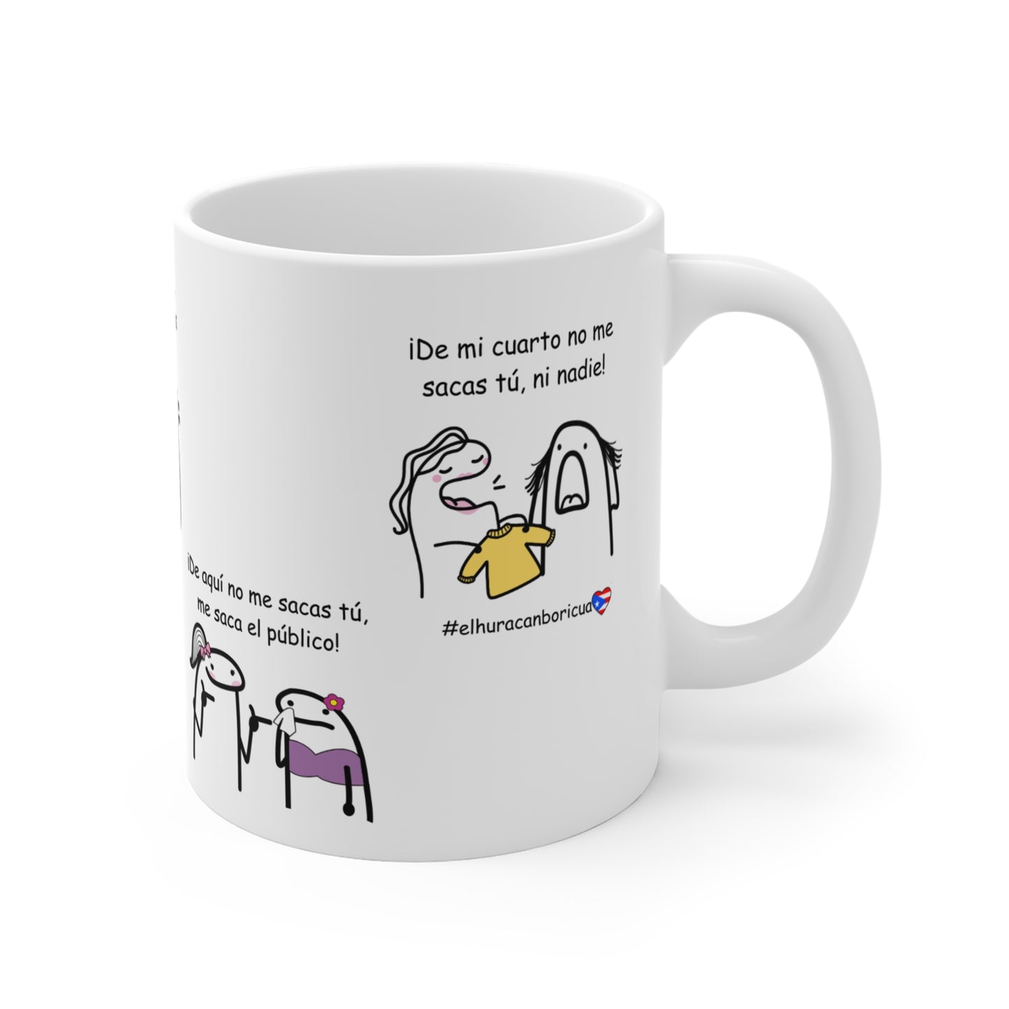 El Huracán Boricua Coffee Mug