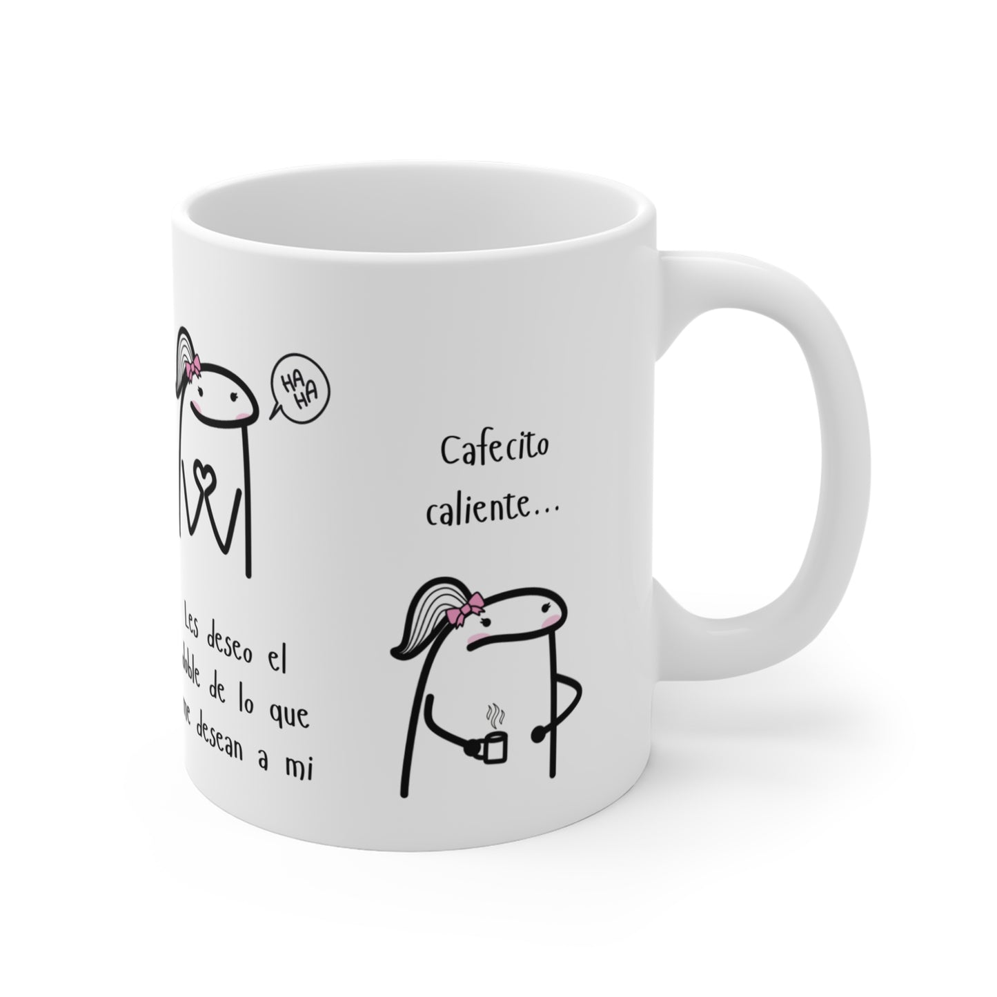 El Huracán Boricua (versión 2) Coffee Mug