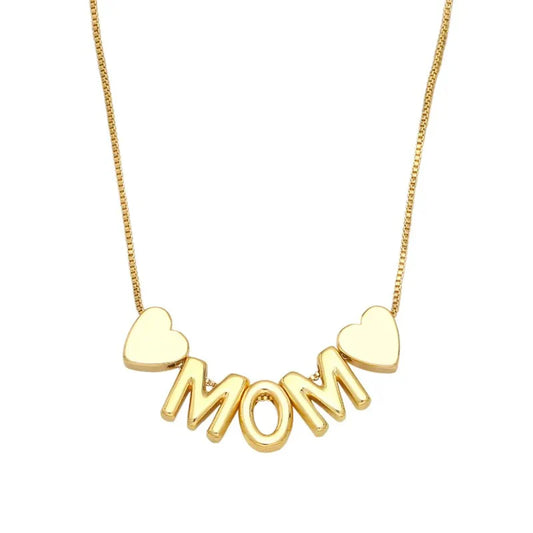 MOM Adjustable Necklace