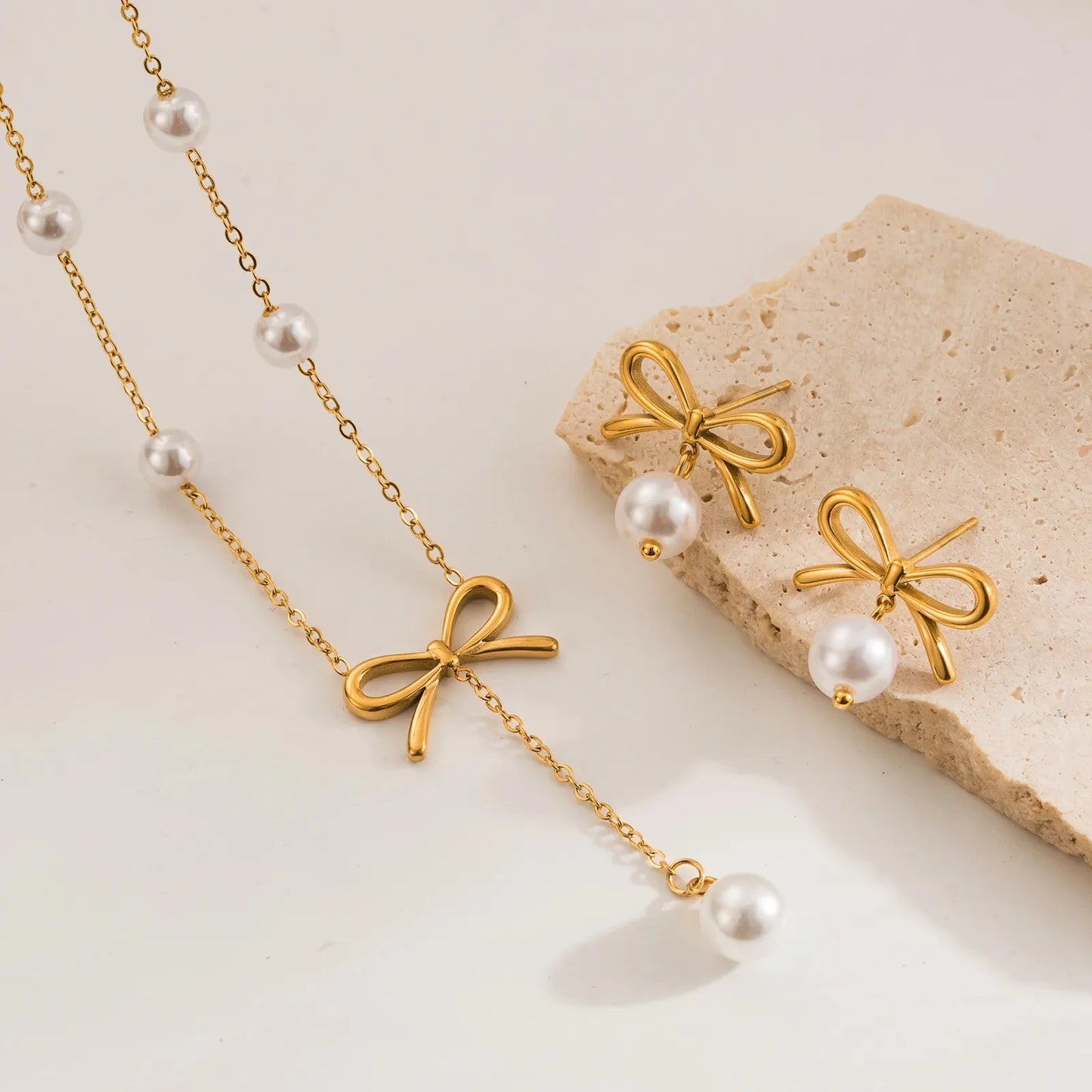 Pearl Coquette Jewelry Set