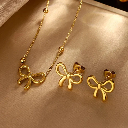 Coquette Jewelry Set