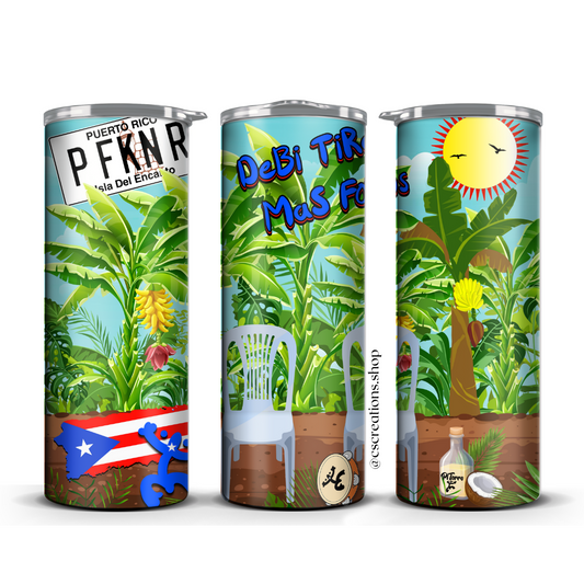 DeBI TiRAR MaS FoTOS - Skinny Tumbler DTMF